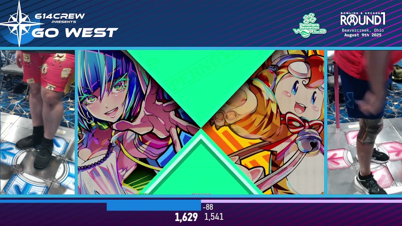 Go West DDR Grand Finals