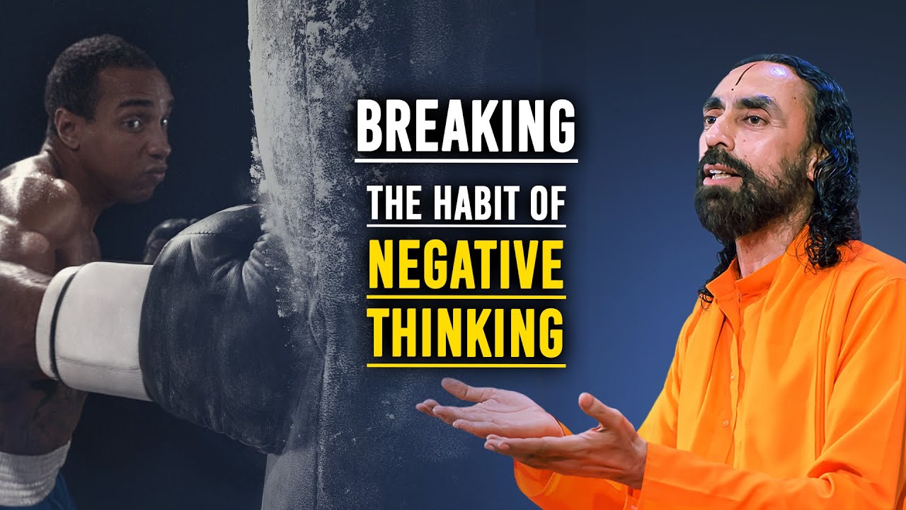 1 Daily Practice to Break The Habit Of Negative Thinking | Swami Mukundananda