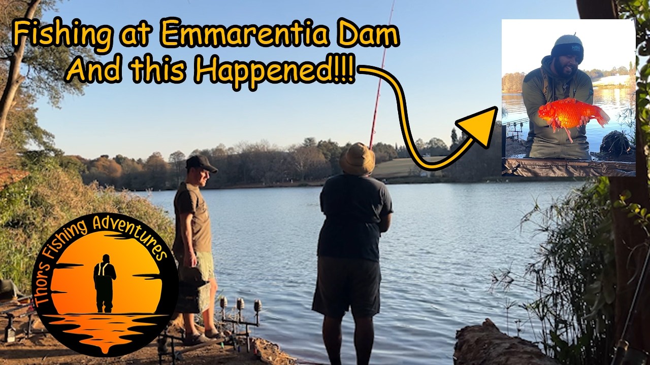 Carp Fishing South Africa | Fishing At Emmarentia Dam | The Catch I Didn't Expect !