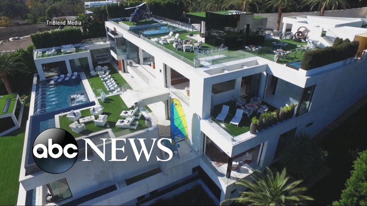 A Tour of a $250M Mansion that Comes with Staff, Art Collection