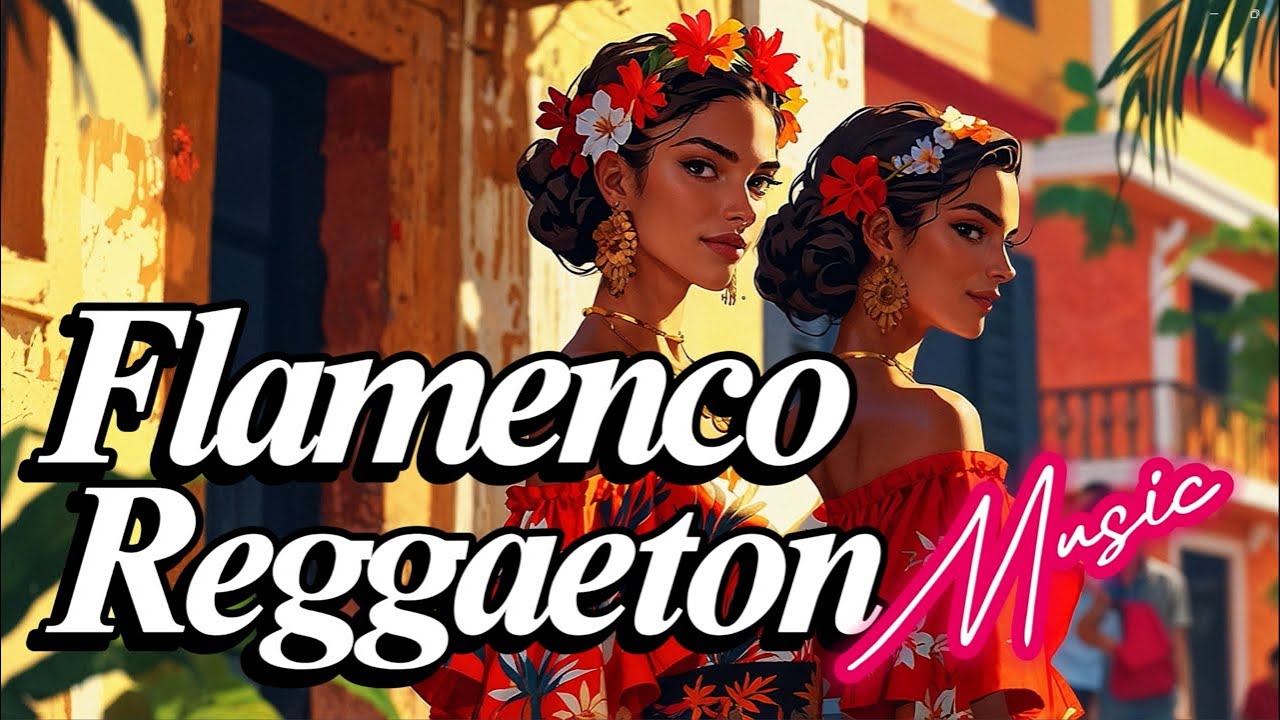 Flamenco Reggaeton Music Spanish Guitar Puerto Rico Stress Relief