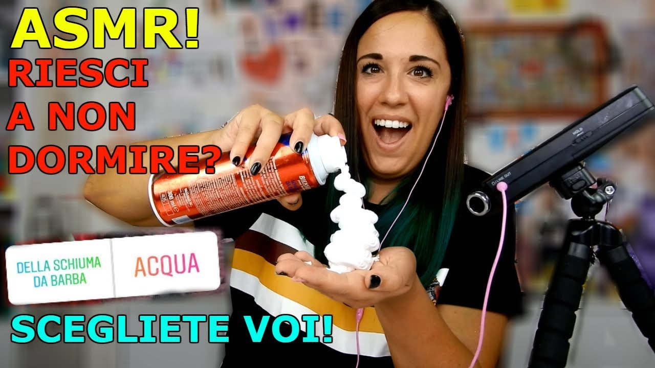 ASMR RIESCI A NON ADDORMENTARTI?! I FAN SCELGONO IL MIO ASMR Iolanda Sweets