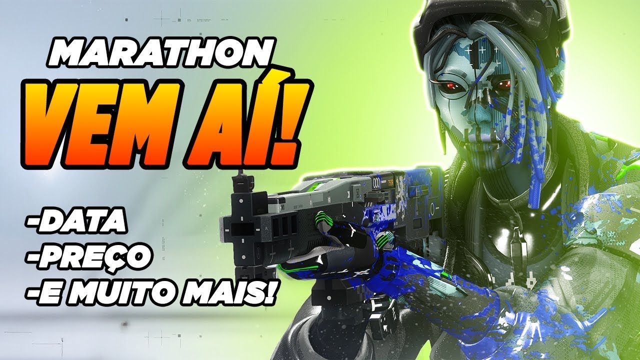 MARATHON REVELADO! Data de Lançamento, Preço e Edição de Colecionador 😱