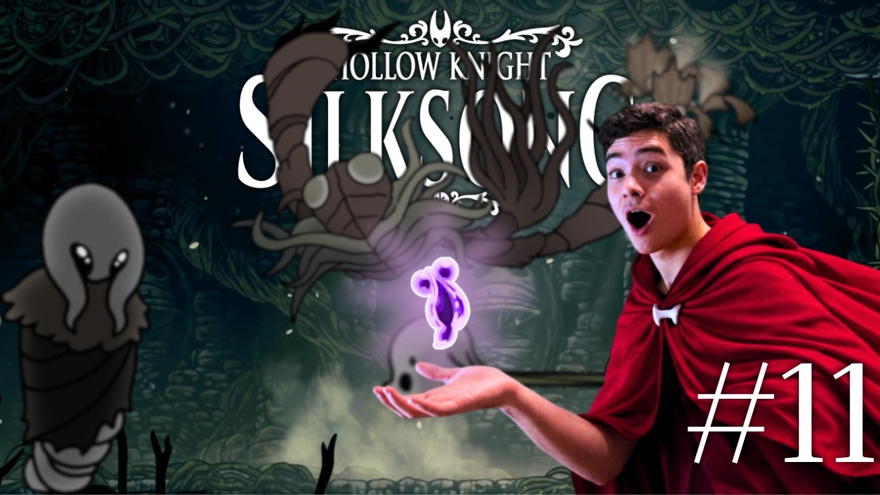 EM BUSCA DAS FLORES | Hollow Knight SilkSong #11