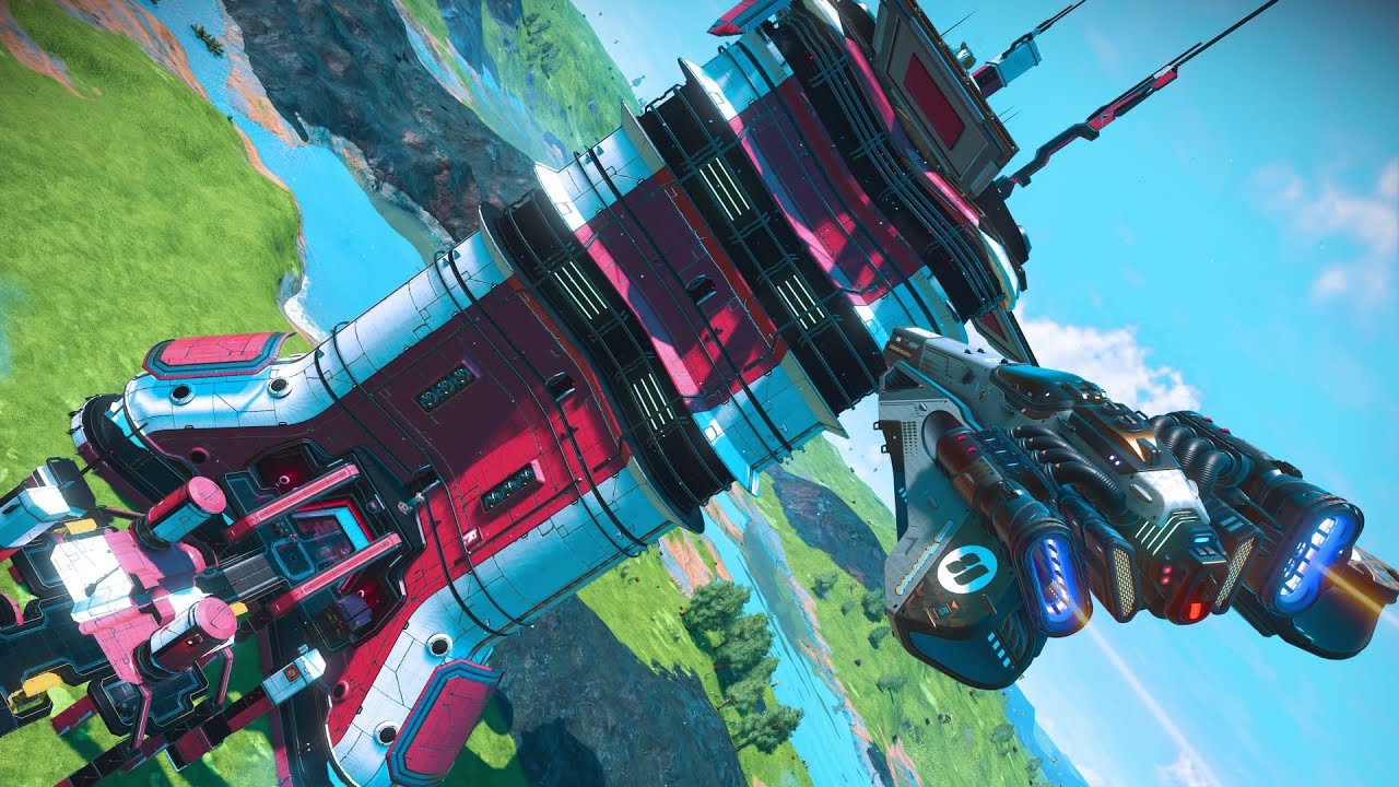 No Man's Sky, Angelis Archive base build showcase