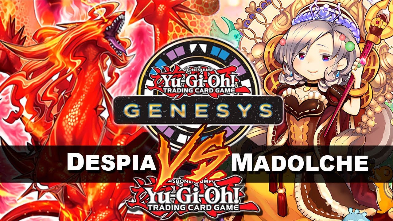 YuGiOh! Genesys - Despia Vs Madolche | Que comece os treinos pros YCS