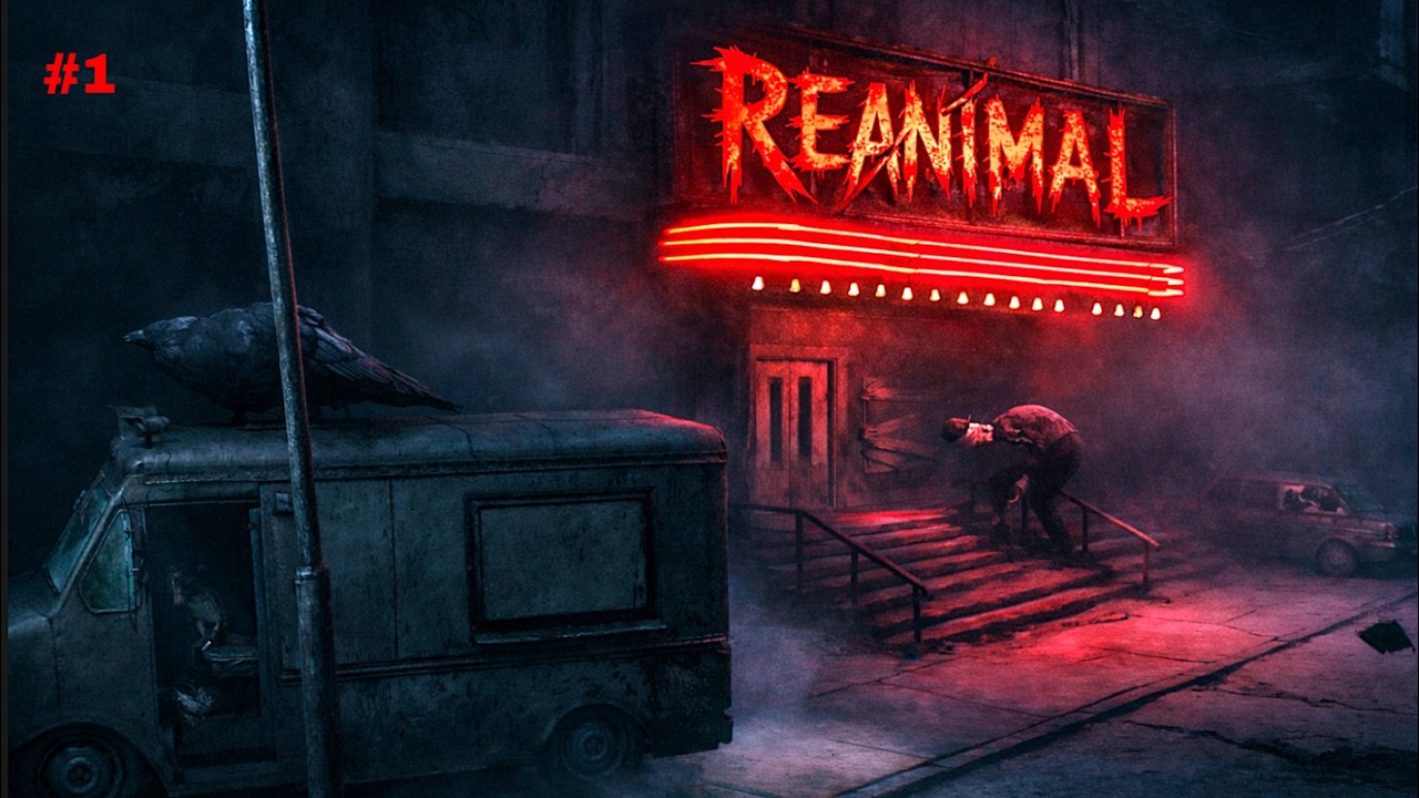 REANIMAL-das komplette Game der Little Nightmares Macher ist da!