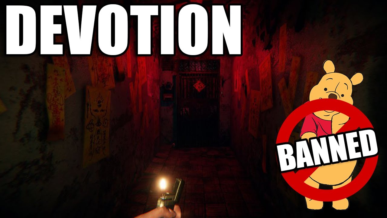Ce jeu à été BANNI d'internet ! | Devotion Horreur - Gameplay FR
