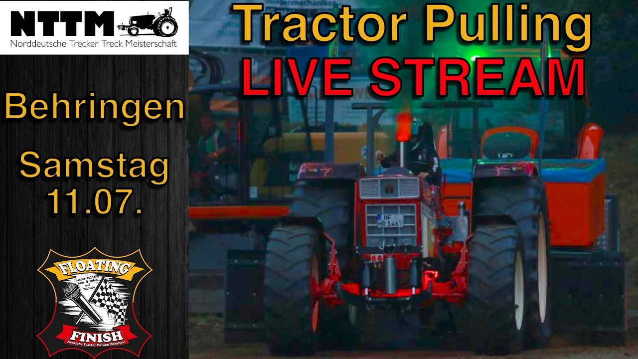 Trecker Treck NTTM Behringen 2026 - live