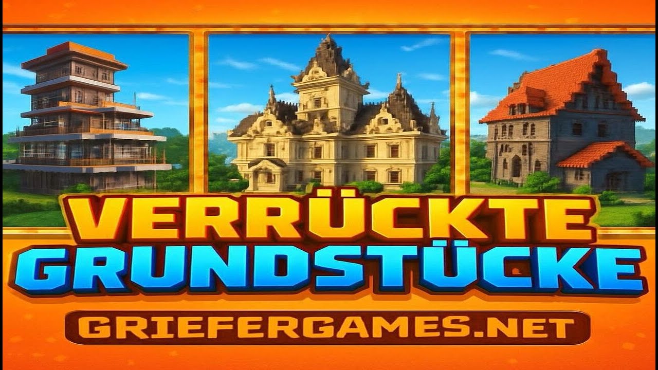 VERRÜCKTE PLOTS auf GRIEFERGAMES 😱👀