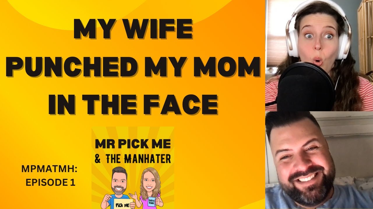 AITA: My Wife Just Punched My Mom In The Face
