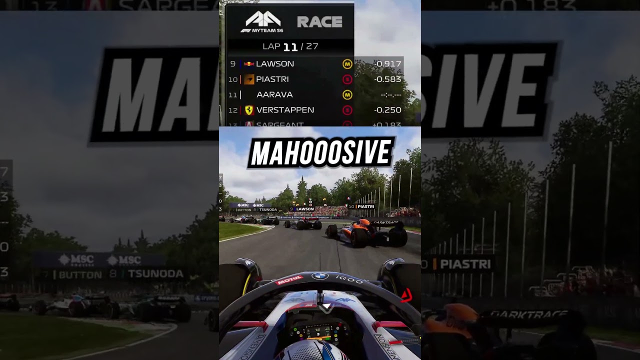 This was one of the MESSIEST Races I've Had On This Game!