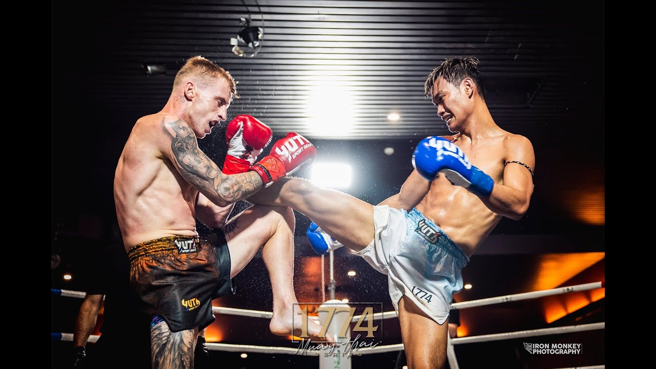 1774 Muaythai Series - Singnoom PTJ (PTJ Muaythai) vs Buddy Hanlon (Third Eye)