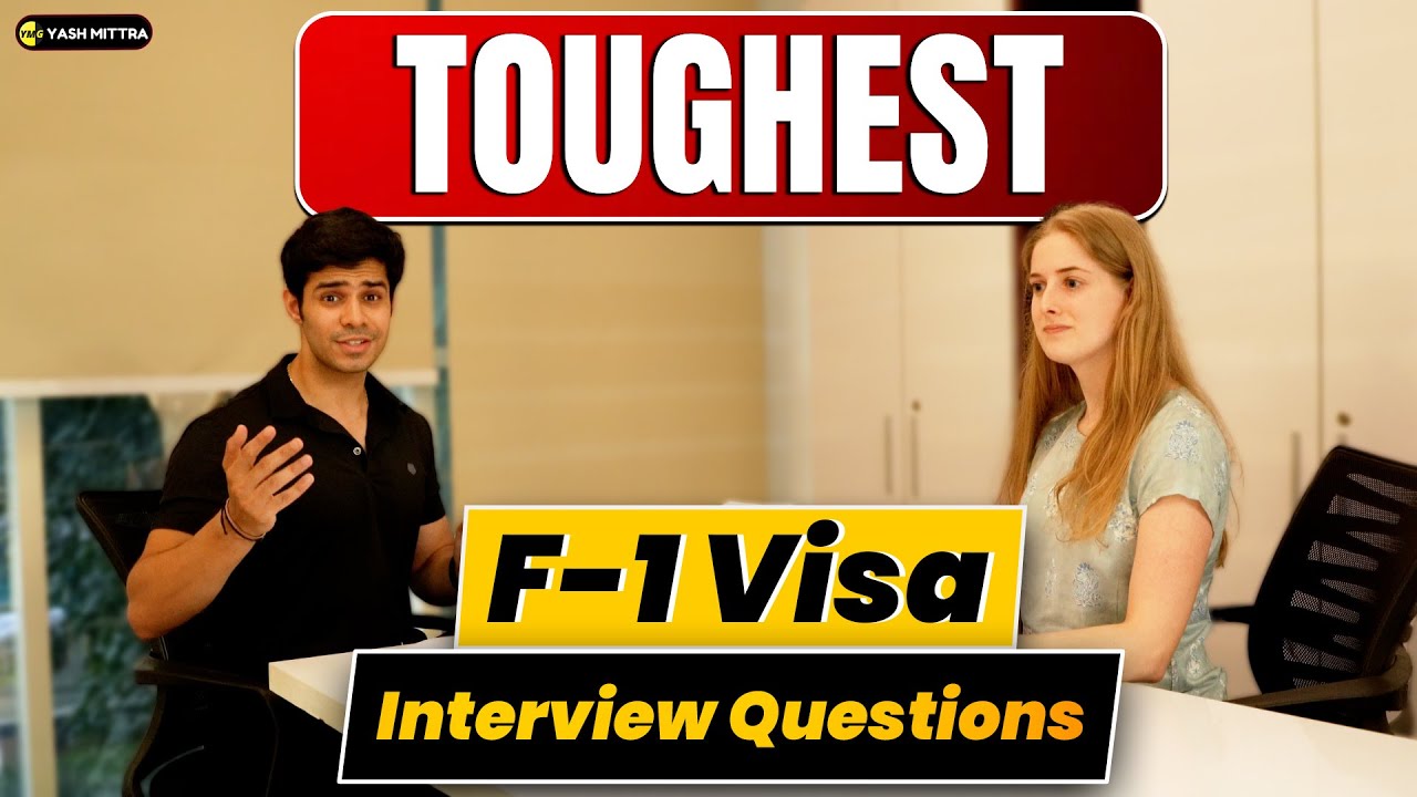 Toughest F-1 Visa Interview Questions Asked!