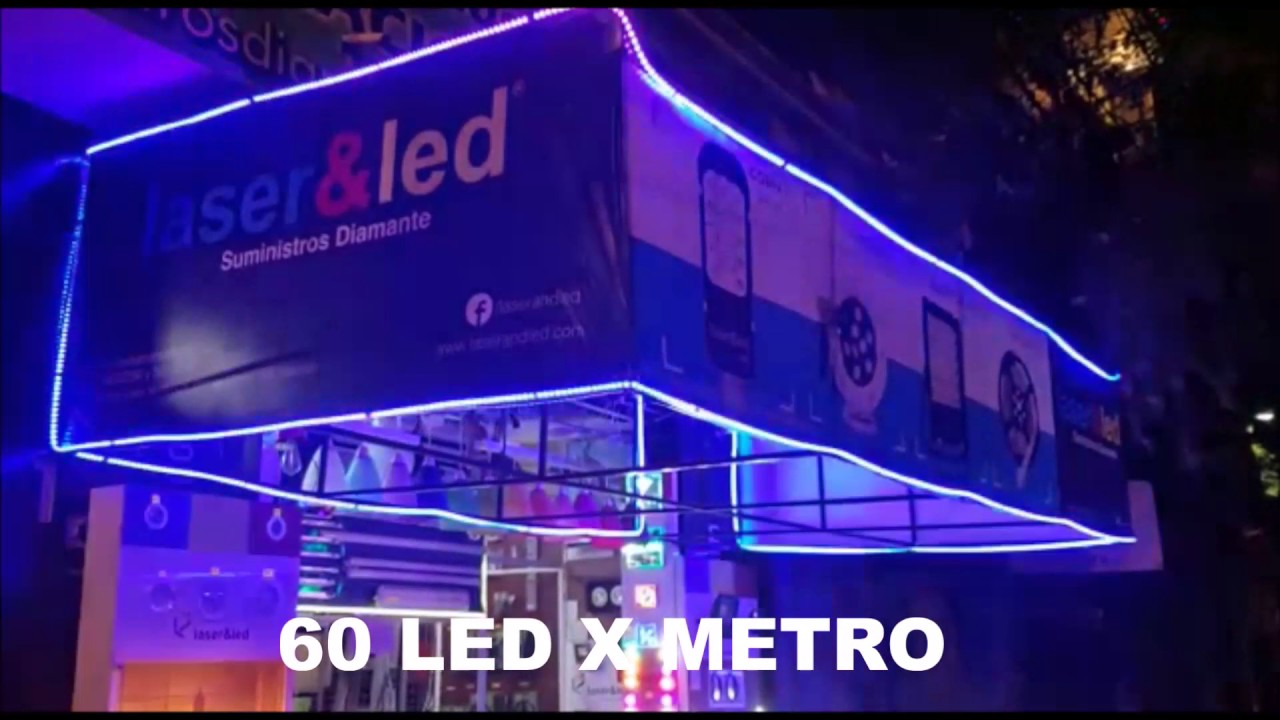 Tira Manguera Led Rgb 5050 Multicolor A 120v Exterior 50 Mts