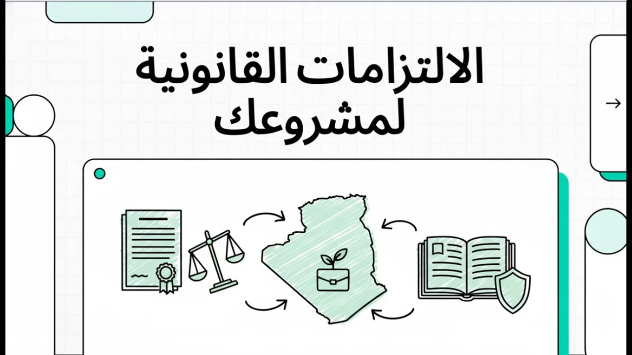 الالتزامات القانونية لمشروعك _ جباية المؤسسة 3 ليسانس