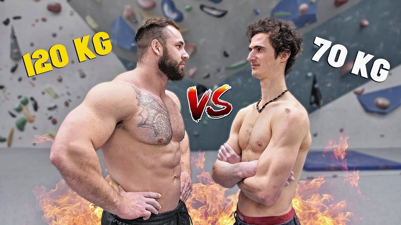 Horse VS Adam Ondra / Nejlepší Lezec na Světě