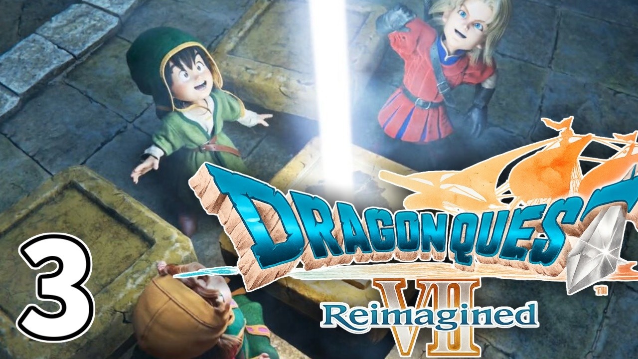 3【ドラクエ7 Reimagined】フォロッド城「現代」 から