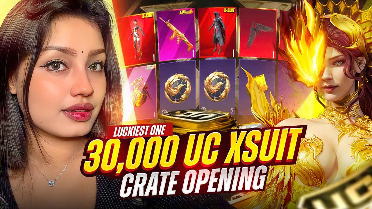 70 UC🔥 LUCKIEST CRATE OPENING EVER 🔥RAVEN X SUIT IS BACK WITH ANOTHER NEW X SUIT 🔥
