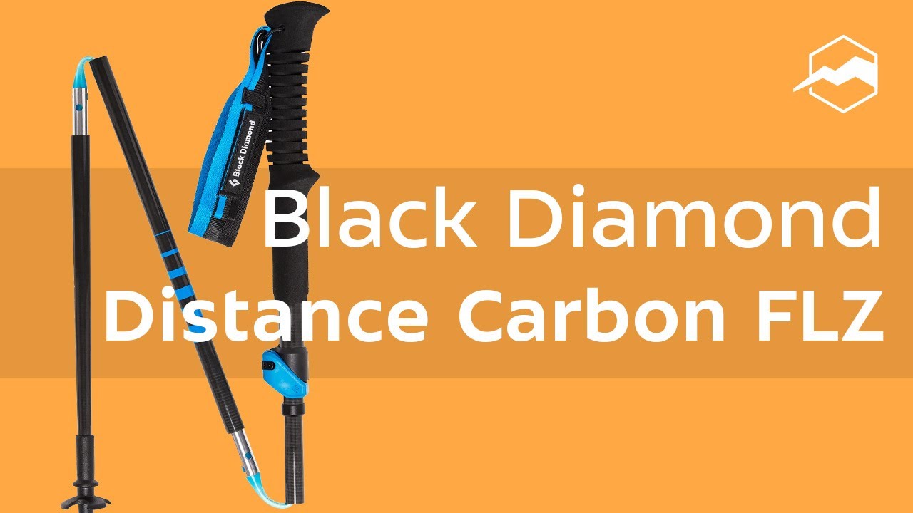 Треккинговые палки Black Diamond Distance Carbon FLZ. Обзор