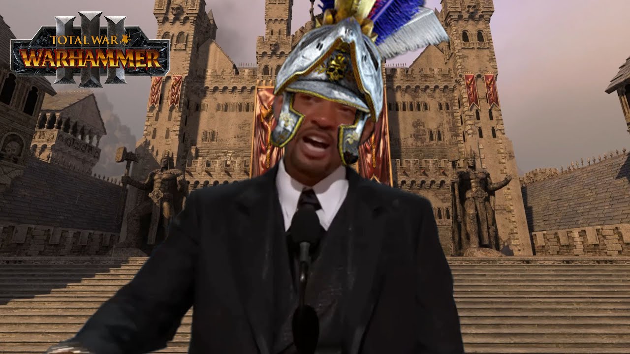 How It Feels Being a Karl Franz Main in Total War Warhammer 3