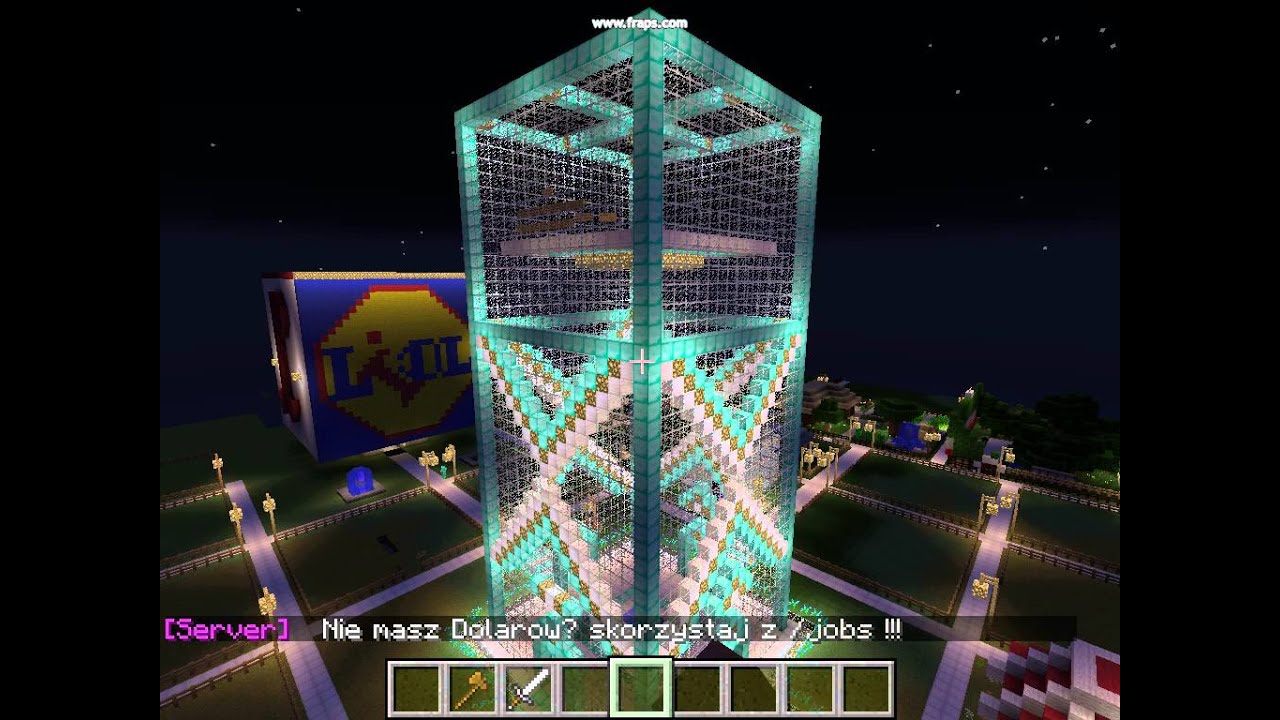 Najlepszy Serwer Minecraft [1.8.9]  IP:188.68.249.38:27626