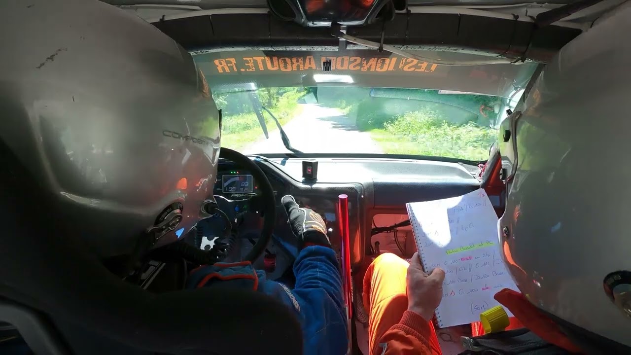 Rallye de Bligny-sur-Ouche 2024 - ES 1 - Benoît LOBREAU / Damien GARRET