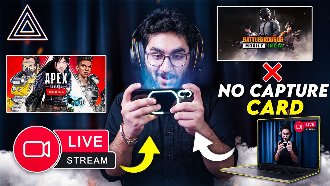 Live Stream Games from Your Smartphone Without CAPTURE CARD