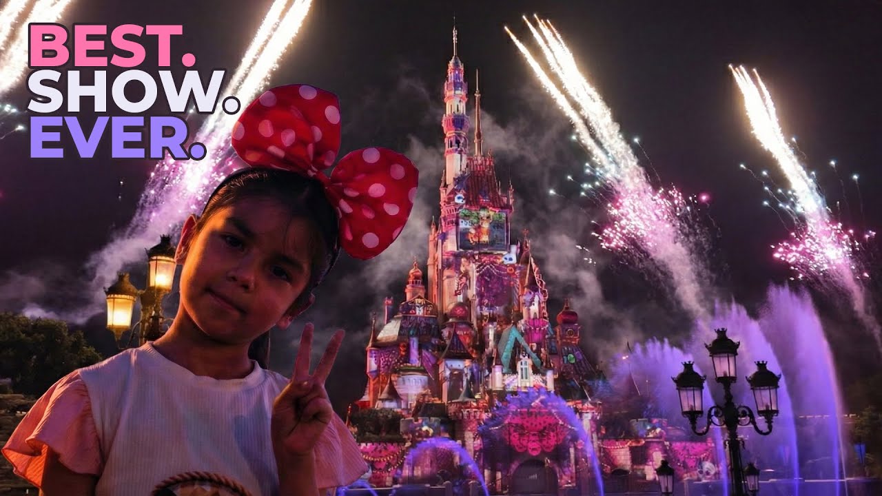 Is This The Best Disney Fireworks Show EVER? (Momentous)