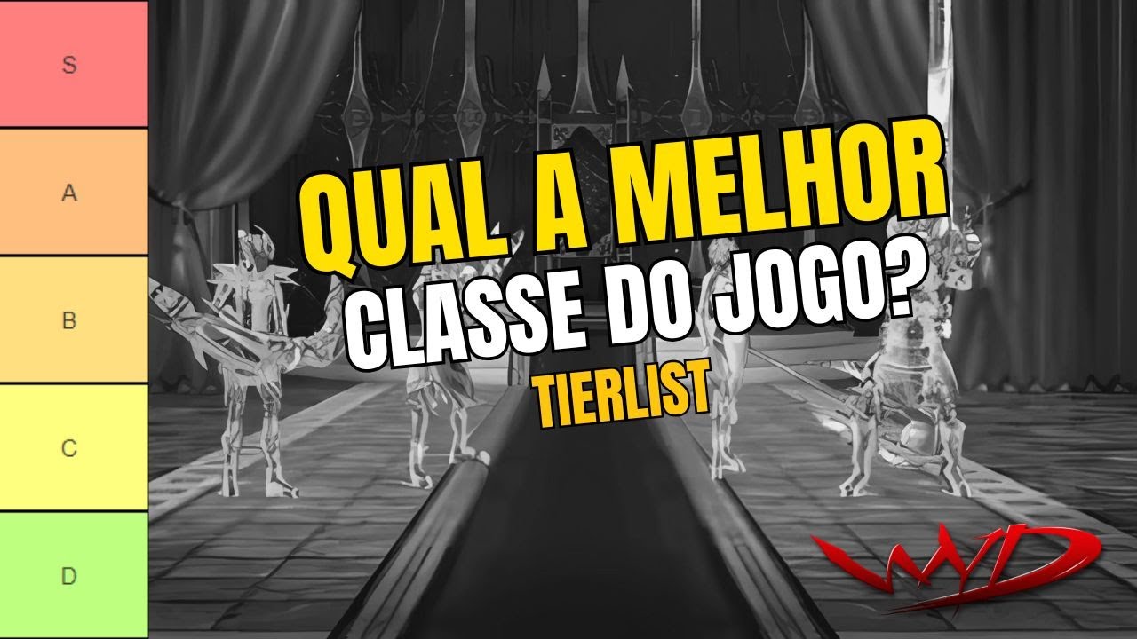 WYD MOBILE - TIERLIST MELHORES CLASSES PRA COMEÇAR