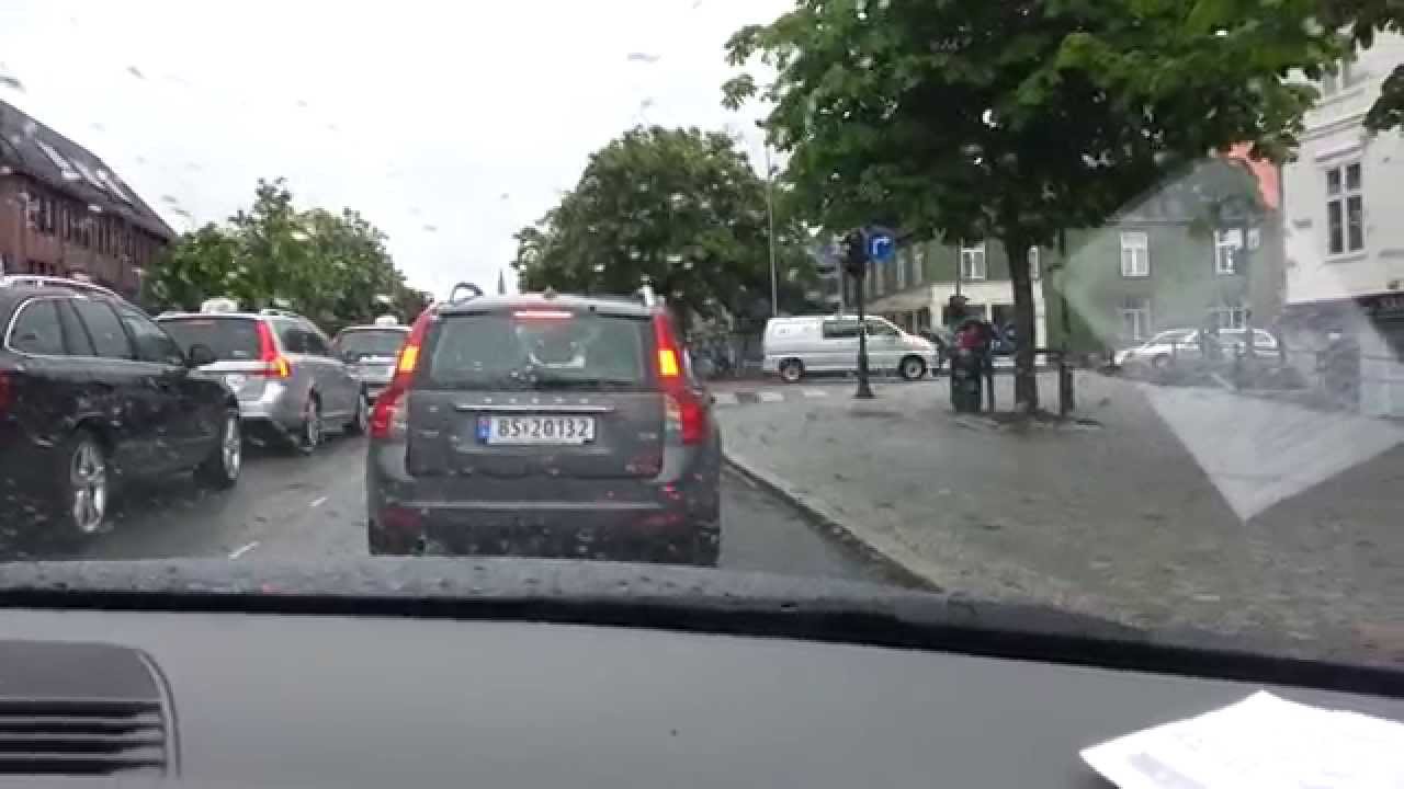 Driving in Trondheim #5 Innherredsveien