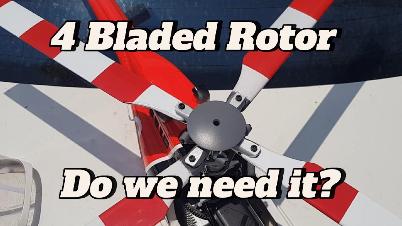 Flywing Bell 206 with 4 blade rotor head. Do we need it?