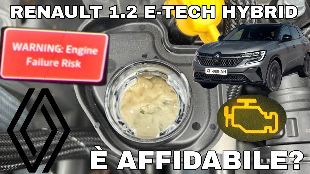 RENAULT 1.2 3 CILINDRI E-TECH • Peggio del Puretech?