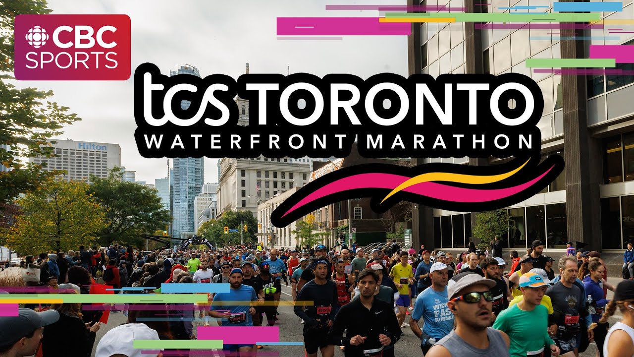 Toronto Waterfront Marathon | #CBCSports