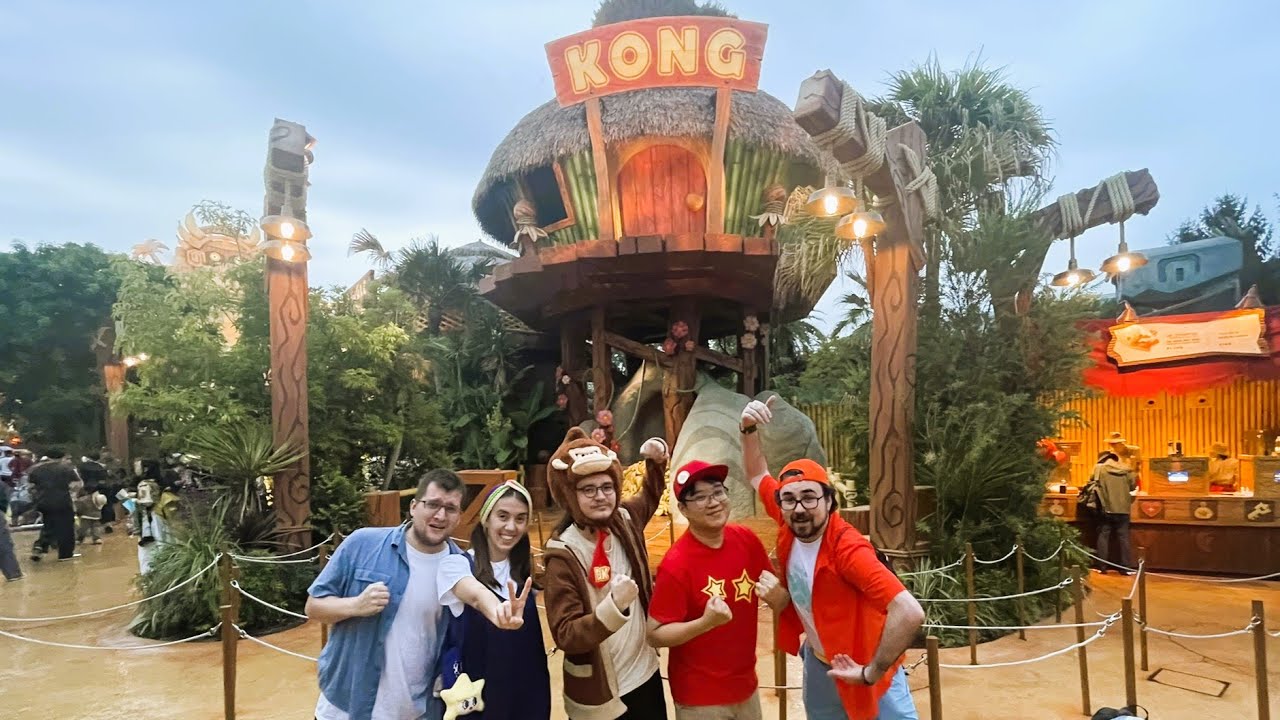 JAPAN! Universal Studios Japan (Music Vlog)