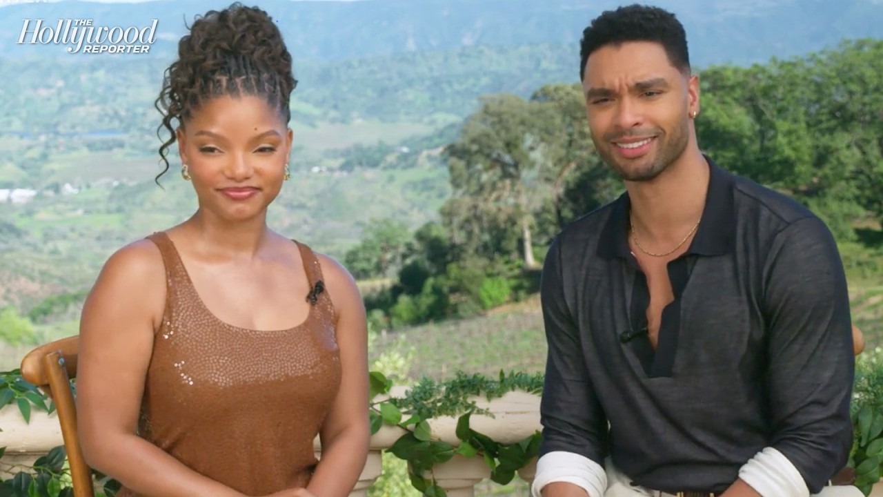 Halle Bailey & Reg&eacute;-Jean Page on Filming in Tuscany, Their Favorite Travel Destinations & More