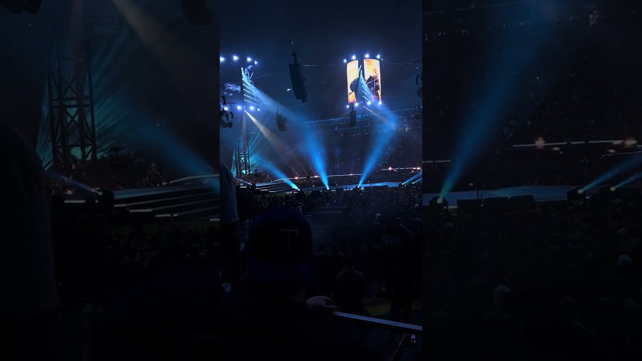“Wherever I May Roam” Metallica * 8/19/24 * US Bank Stadium * Minneapolis, MN