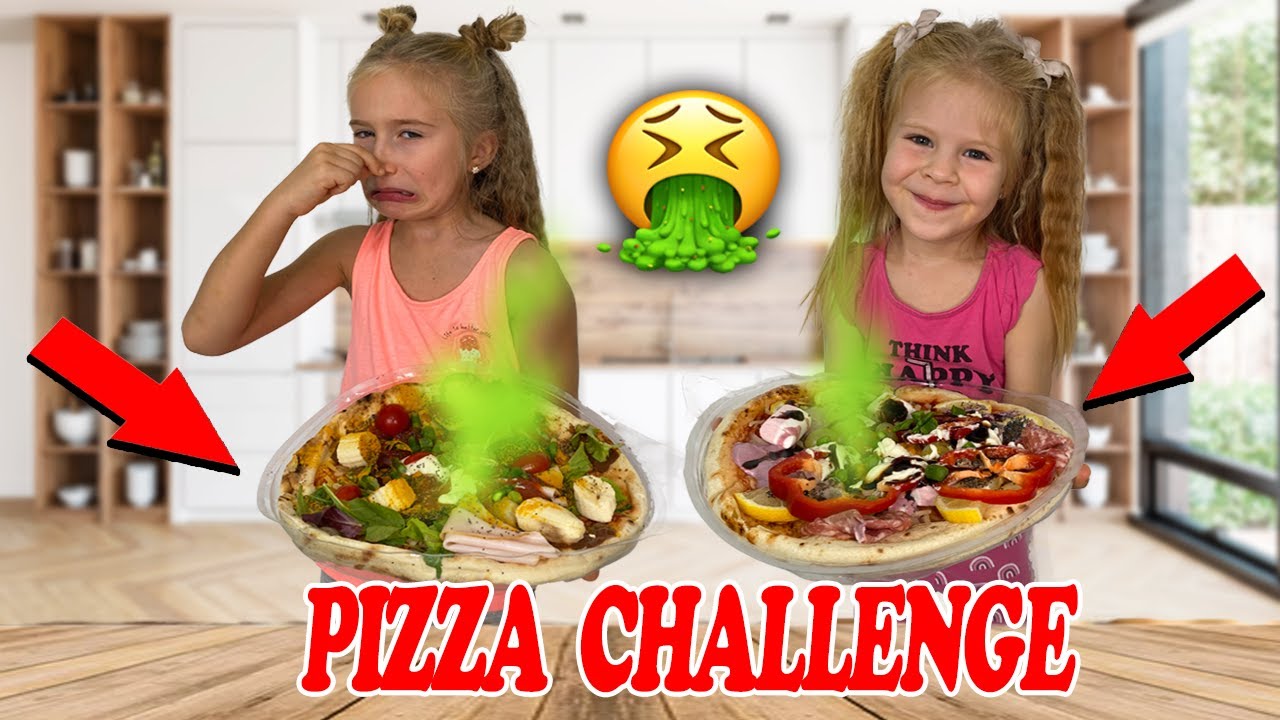 PIZZA CHALLENGE! *DISGUSTOSA*