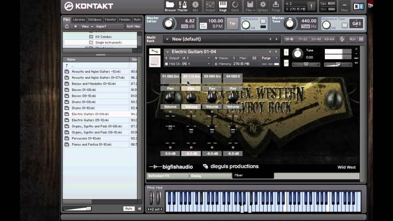 Wild West Kontakt Library