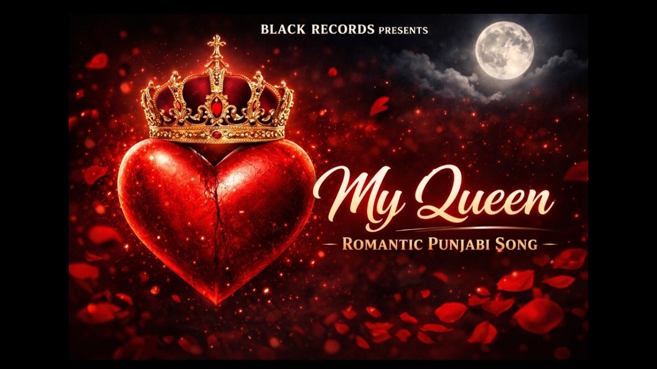My Queen – Romantic Punjabi Song | BLACK RECORDS | Karan