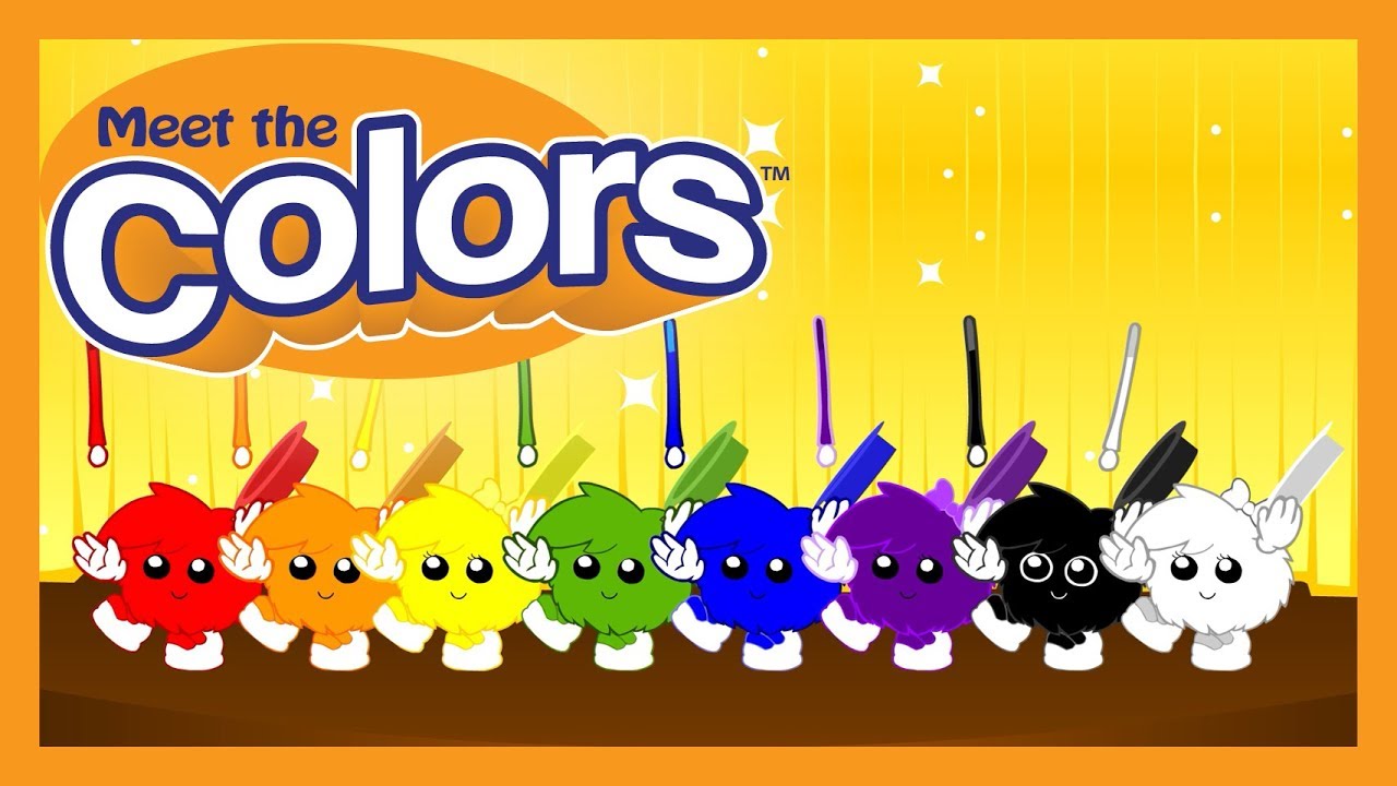 Meet the Colors | Kickline Dance