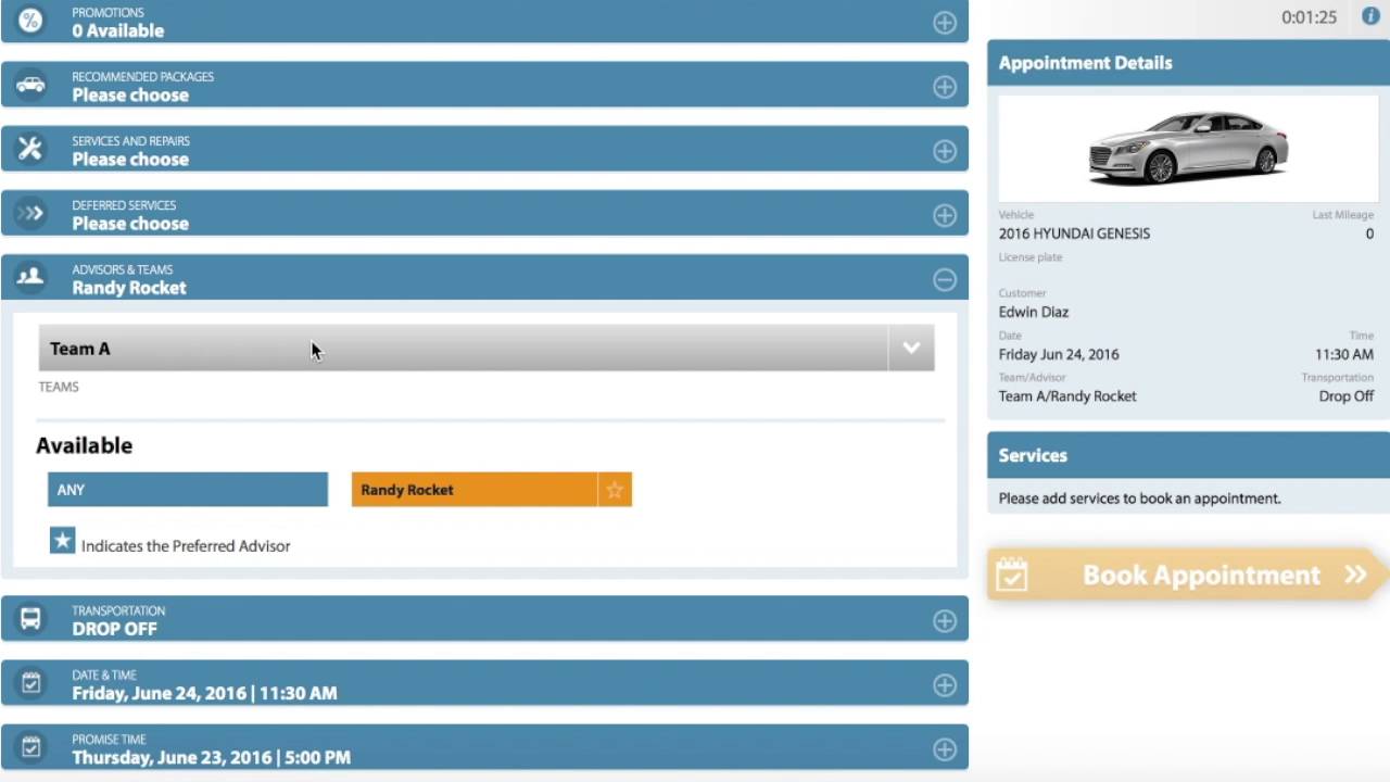 Introduction to Scheduling 7 -  Appointment Taker Training