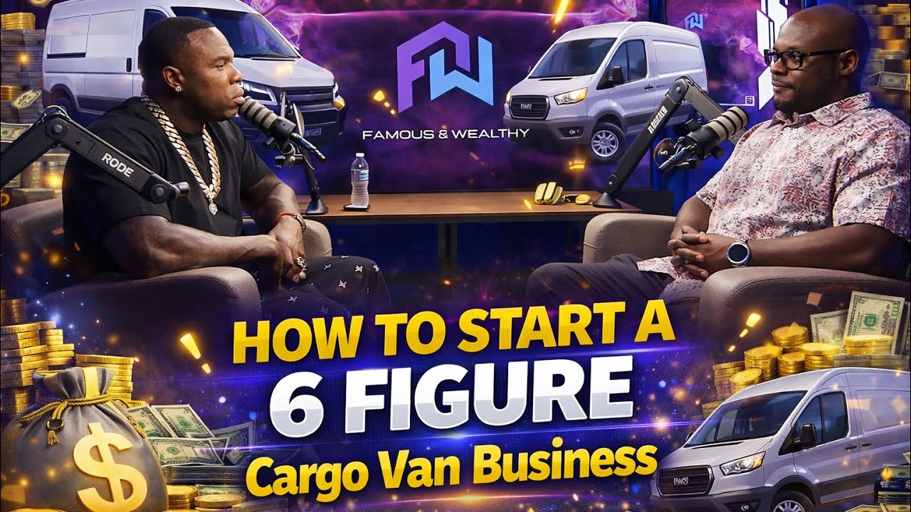 How To Start A Six Figure Cargo Van Business With @Darren_blessed 