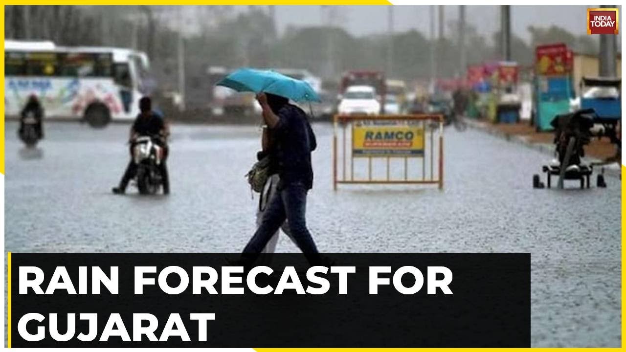 Monsoon Tracker: Heavy To Very Heavy Rains Likely Over Gujarat | Rain Forecast For Gujarat