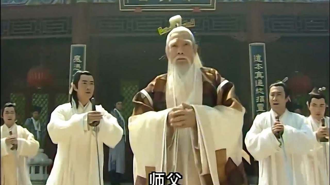 白眉鷹王成名江湖，對上百歲張三豐，竟連一招都接不住！
