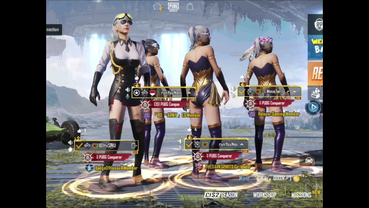 conquer EntrY x new emote. cmnt ur I'd for royallpass and share       #pubgmobile #bgmi