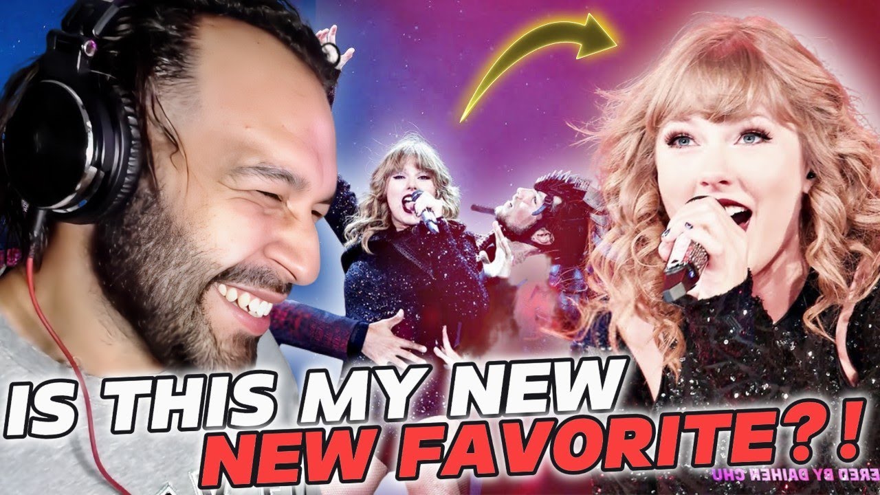 FIRST TIME WATCHING Taylor Swift - i did something bad live #reputation tour