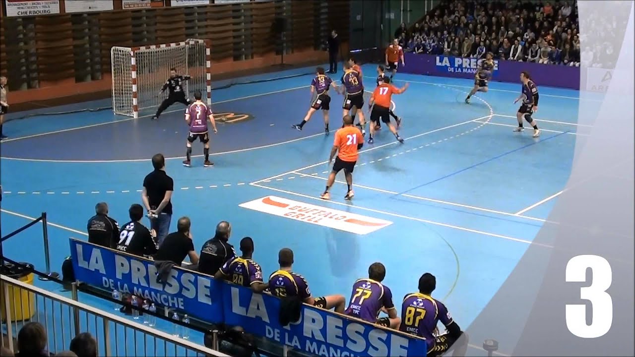 Les plus beaux arr&ecirc;ts du match Cherbourg / Limoges