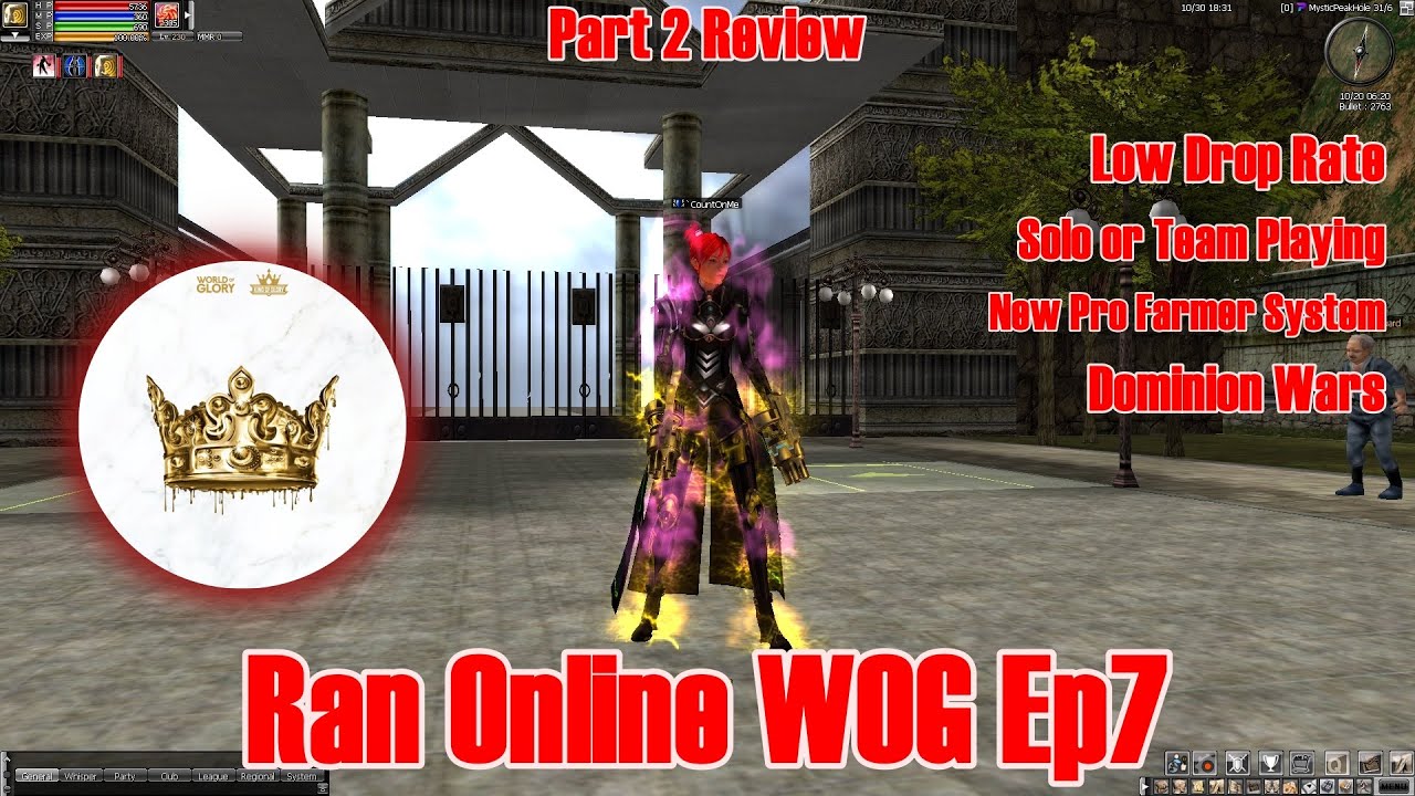 Ran Online: World of Glory Ep7 | Part 2 Review | Dominion Wars