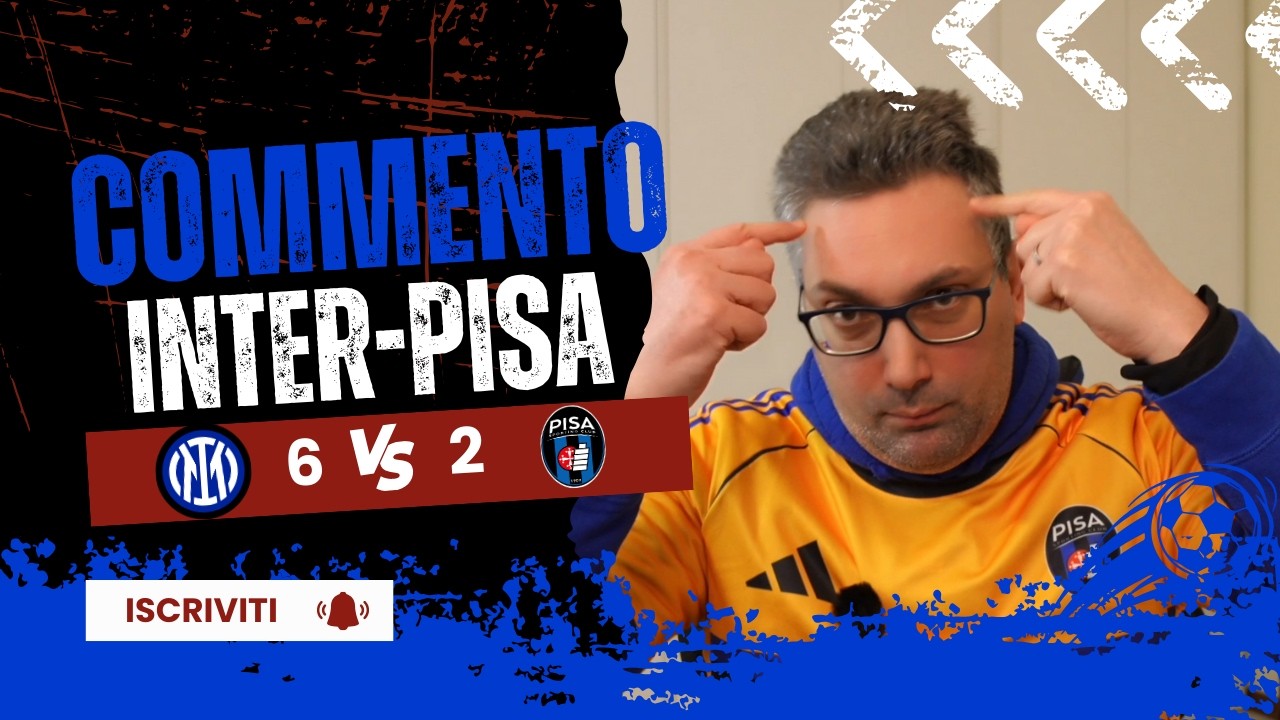 [BATOSTA] INTER-PISA 6-2 MOREO CI ILLUDE, SCUFFET CI SALVA ALLA FINE ARRIVA IL RISULTATO TENNISTICO